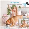 Image 5 : 1 A18 4K HD Mini Wifi Home Security Camera/Hidden Spy "Nanny Cam" w/ App Control - Brand New!