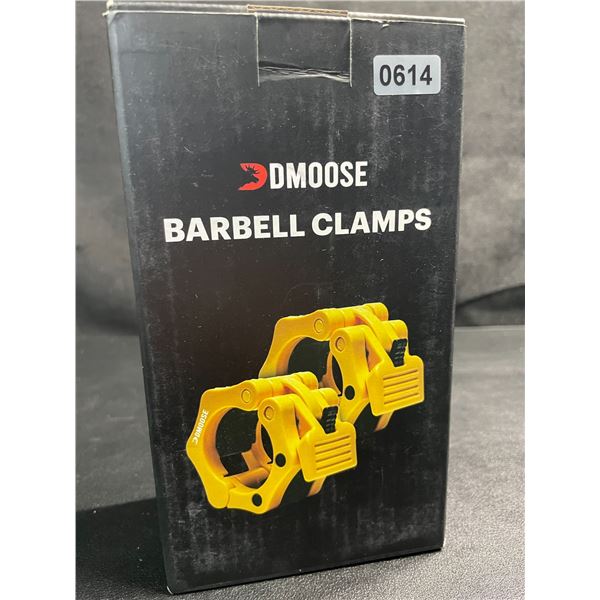 1 Box of DMoose Barbell Clamps - Brand New