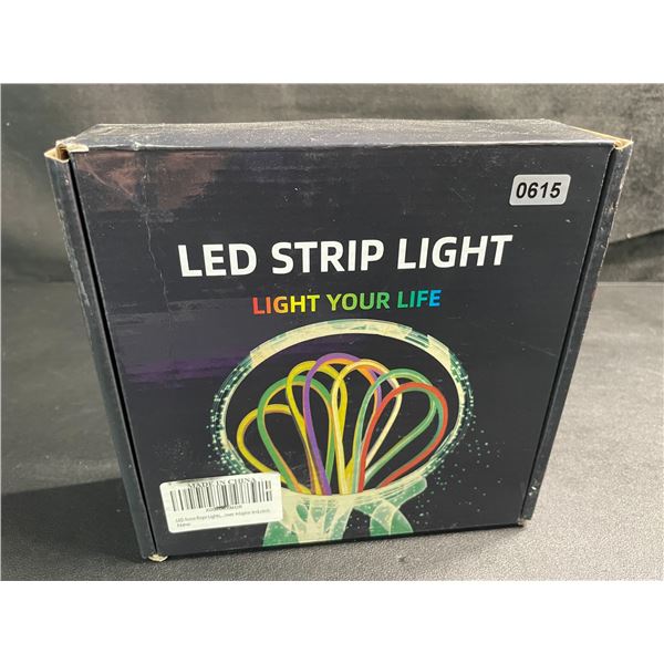 1 LED Neon Rope Light Kit - Brand New