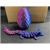 Image 3 : 6-Pack of 3D Printed Dragon Eggs with Dragon Inside - Assorted Colours - Brand New