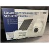 Image 2 : 1 Solar Powered 2K Wireless Home Security Camera for Outdoors; PTZ, Night Vision, App - New Sealed