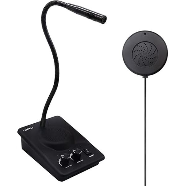1 CallTou Window Speaker/Intercom System for Businesses - Brand New
