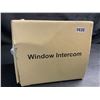 Image 2 : 1 CallTou Window Speaker/Intercom System for Businesses - Brand New