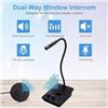 Image 6 : 1 CallTou Window Speaker/Intercom System for Businesses - Brand New
