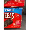 Image 3 : 2 Family Pack Boxes of Original Wagon Wheels Snacks (630g/18pcs Each) - BB: Aug 18