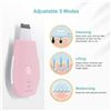 Image 5 : 1 Ultrasonic Skin Scrubber Device/Skin Spatula for Exfoliating/Blackheads/Deep Cleansing - New