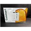 Image 1 : 1 Cuisinart Compact 2-Slice Thick and Thin Toaster - New