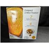 Image 2 : 1 Cuisinart Compact 2-Slice Thick and Thin Toaster - New