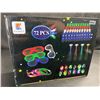 Image 2 : 72PC LED Light-Up Party Set/Glow-In-the-Dark Party Supplies - Brand New