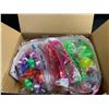 Image 3 : 72PC LED Light-Up Party Set/Glow-In-the-Dark Party Supplies - Brand New