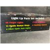 Image 5 : 72PC LED Light-Up Party Set/Glow-In-the-Dark Party Supplies - Brand New