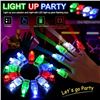 Image 6 : 72PC LED Light-Up Party Set/Glow-In-the-Dark Party Supplies - Brand New