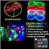 Image 7 : 72PC LED Light-Up Party Set/Glow-In-the-Dark Party Supplies - Brand New