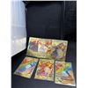 Image 2 : 1 Leather Trading Card Game Binder - Stores 200-400 Cards Includes 6 Metal Trading Cards - New