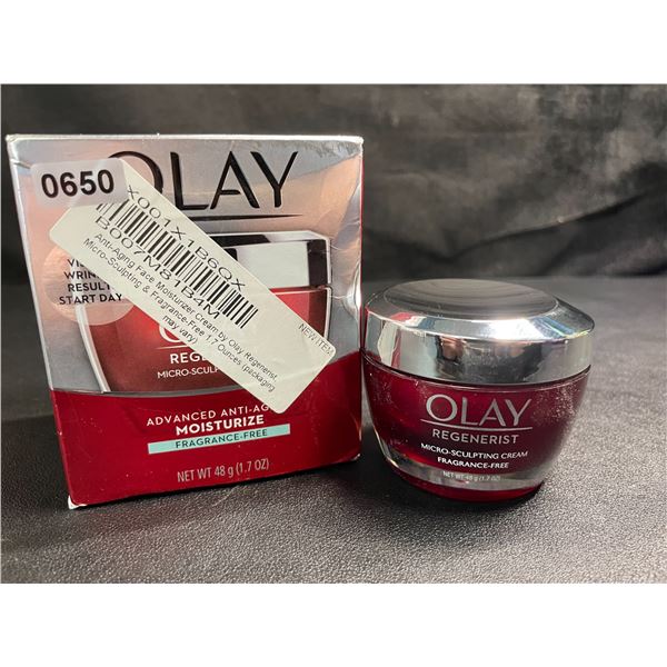 1 OLAY Regenerist Micro-Sculpting Face Cream (48g) - New