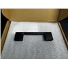 Image 3 : 1 Box of 10pcs Koofizo Cabinet Handle Pulls with Hardware - Black - New