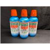 Image 1 : 3 Bottles of Thera Breath Icy Mint Oral Rinse -12 Hours of Freshness - New