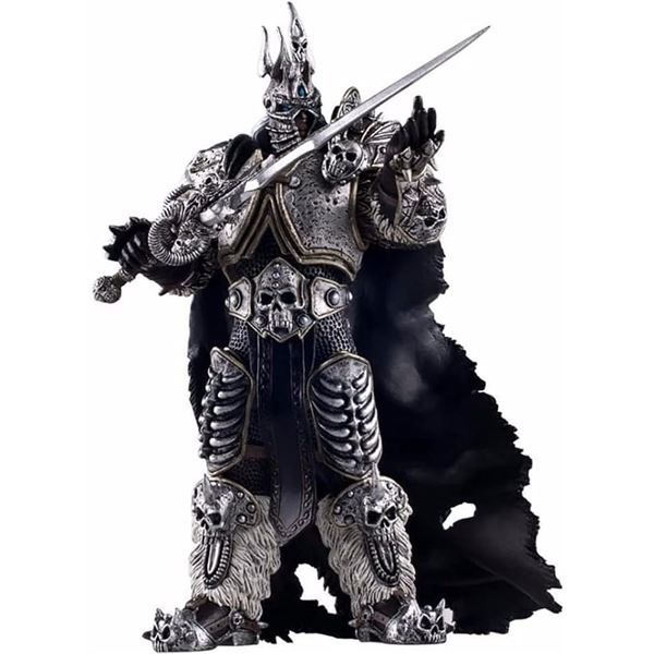 1 World of Warcraft Arthas PVC Action Figure/Collectible Toy - New