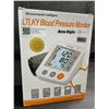 Image 1 : 1 LTLKY Electronic Automatic Arm-Type Blood Pressure Monitor w/ LCD Display - Brand New