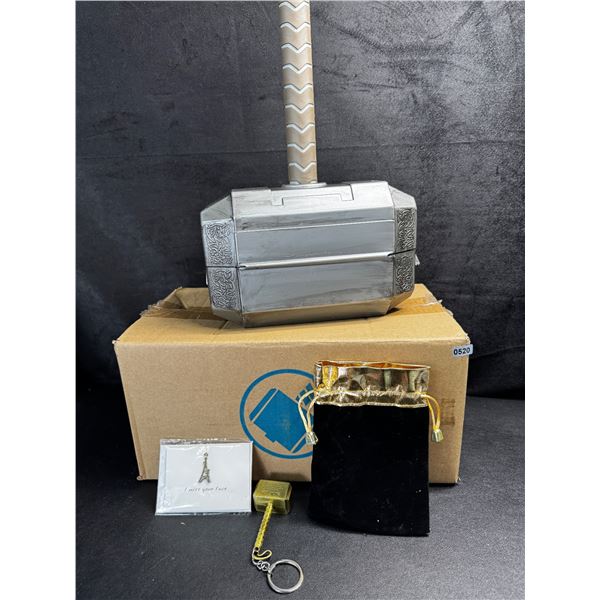 1 Thors Hammer Multifunctional Home Repair Too Kit - Tools, Case and Hammer - New