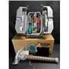 Image 2 : 1 Thors Hammer Multifunctional Home Repair Too Kit - Tools, Case and Hammer - New