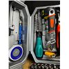 Image 3 : 1 Thors Hammer Multifunctional Home Repair Too Kit - Tools, Case and Hammer - New