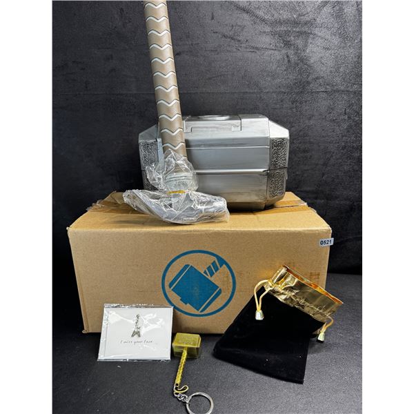 1 Thors Hammer Multifunctional Home Repair Too Kit - Tools, Case and Hammer - New