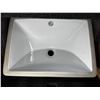 Image 3 : 1 Karamag Kitchen and Bathroom Ceramic Under Counter Sink - New