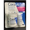 Image 1 : 1 CeraVe Moisturizing Cream Set - 529g Club Size & 57g Travel Size - New