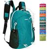 Image 1 : 1 Water-Resistant 15L Hiking Backpack for Outdoors/Travel; Foldable/Easy Storage Design - New