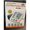 Image 1 : 1 LTLKY Electronic Automatic Arm-Type Blood Pressure Monitor w/ LCD Display - Brand New