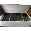 Image 2 : 1 Box of 100pcs Black Slate Style Auliget Peel and Stick Tiles - New