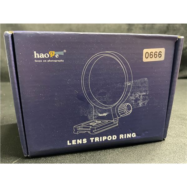 1 Haoge Lens Tripod Ring - New