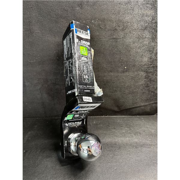 1 Reese Tow Power 2 inch Drop Starter Kit - Includes Pin and Clip - New