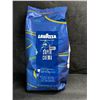 Image 1 : 1 1KG Bag of Lavazza Super Crema Coffee Beans with Notes of Hazelnut and Brown Sugar - New