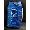 Image 1 : 1 1KG Bag of Lavazza Super Crema Coffee Beans with Notes of Hazelnut and Brown Sugar - New