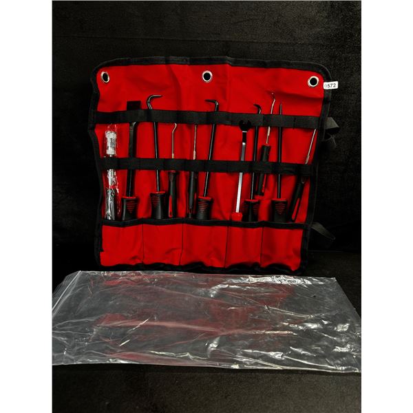 1 11PC Hook and Pick Set for Gaksets/Panels/Hoses/Electronics etc - New