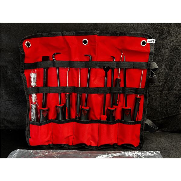 1 11PC Hook and Pick Set for Gaksets/Panels/Hoses/Electronics etc - New