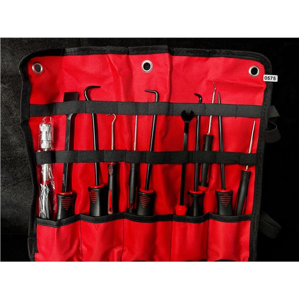 1 11PC Hook and Pick Set for Gaksets/Panels/Hoses/Electronics etc - New