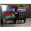 Image 1 : 72PC LED Light-Up Party Set/Glow-In-the-Dark Party Supplies - Brand New
