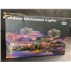 Image 1 : 100FT Icicle Lights for Outdoors - Multicolor - New in Box