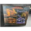 Image 2 : 100FT Icicle Lights for Outdoors - Multicolor - New in Box