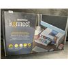 Image 2 : 1 Bostitch Konnect Adjustable Monitor Stand with Drawer and Phone Stand - New (Dmg Box)