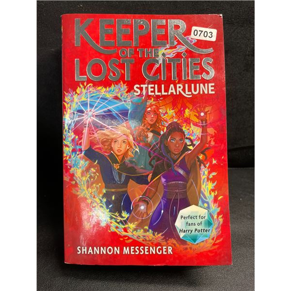 1 Keeper of the Lost Cities: Stellarlune Book by Shannon Messenger (Perfect for Harry Potter Fans!)