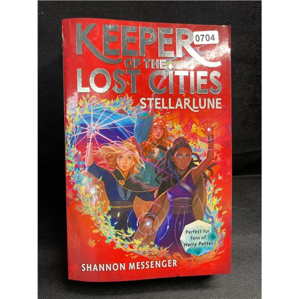1 Keeper of the Lost Cities: Stellarlune Book by Shannon Messenger (Perfect for Harry Potter Fans!)