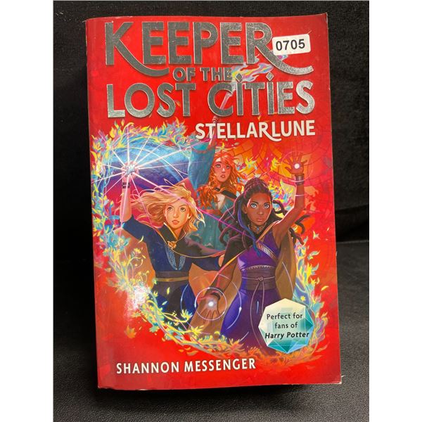 1 Keeper of the Lost Cities: Stellarlune Book by Shannon Messenger (Perfect for Harry Potter Fans!)