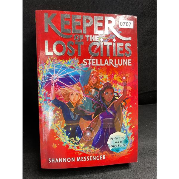 1 Keeper of the Lost Cities: Stellarlune Book by Shannon Messenger (Perfect for Harry Potter Fans!)