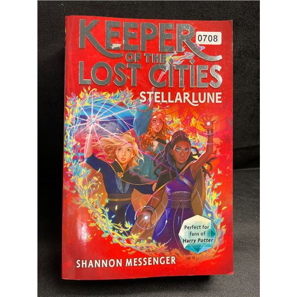 1 Keeper of the Lost Cities: Stellarlune Book by Shannon Messenger (Perfect for Harry Potter Fans!)