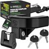 Image 1 : 1 RhinoUSA Heavy-Duty Trailer Hitch Lock Kit for RV/Camper/Trailer/Boat - Brand New!