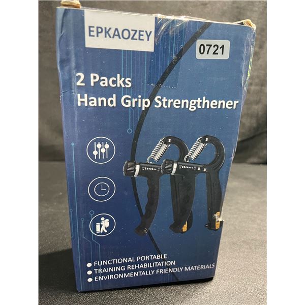 2-Pack of Hand Grip Strengtheners - Brand New
